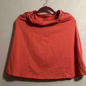 Patagonia orange skirt size XS gorpcore athleisure
